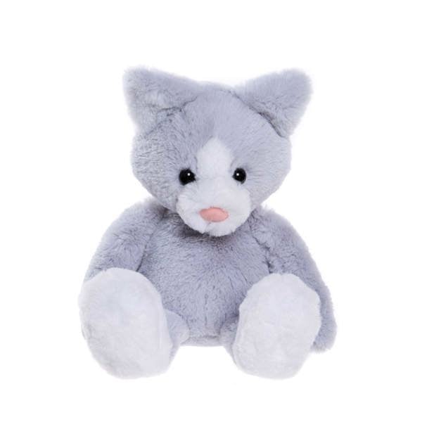 Charlie Bears Puddy Kitten Cloudy Grey M