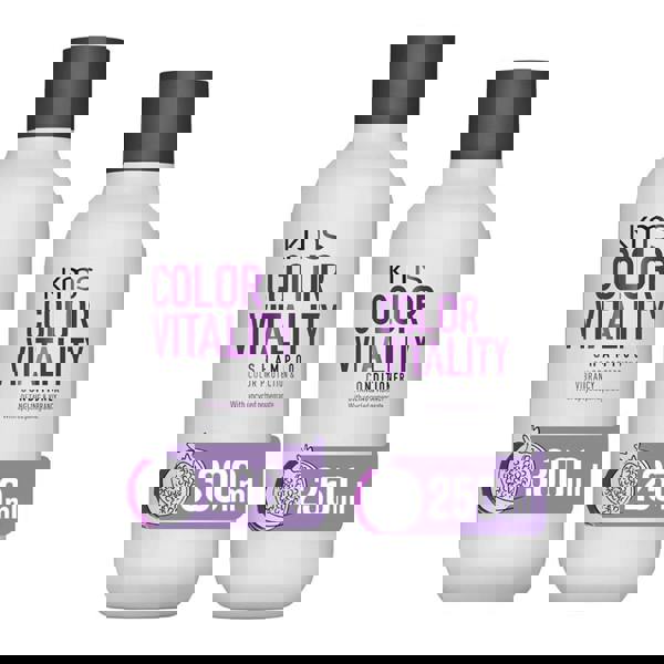 KMS Color Vitality Shampoo Conditioner Duo
