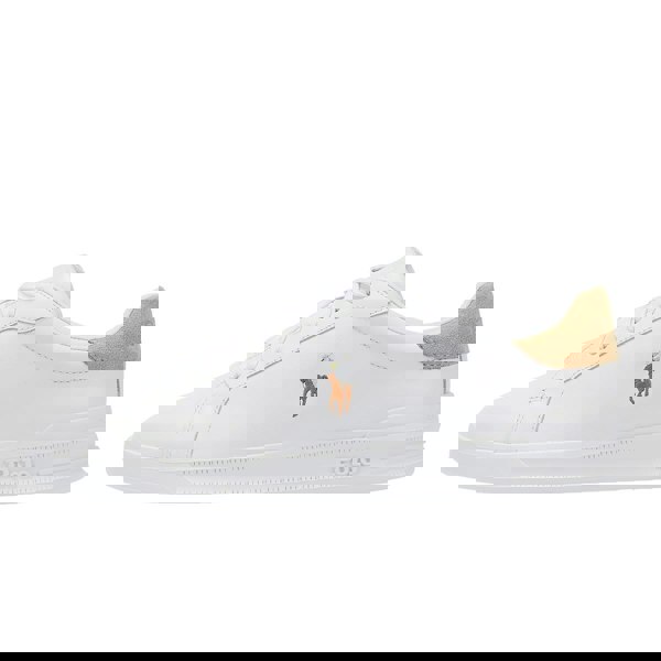 Ralph Lauren Heritage Court Men's White/Bone Trainers
