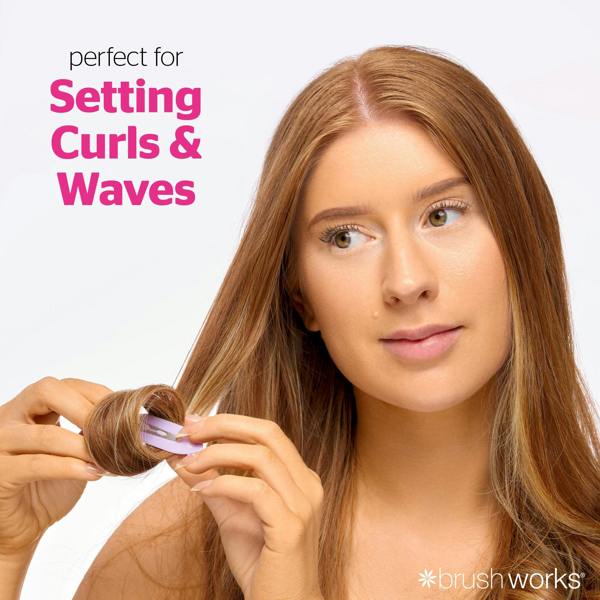 Brushworks No Crease Hair Clips (Pack of 8)