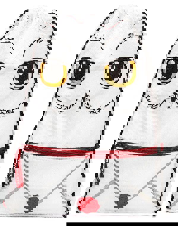 Harry Potter Unisex Kids White Hedwig Drawstring Bag (One Size)