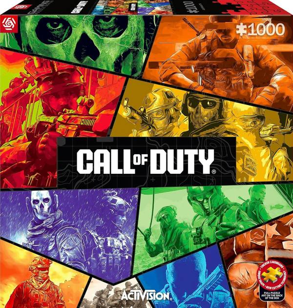 Call of Duty - Operators Collage 1000 Piece Jigsaw Puzzle