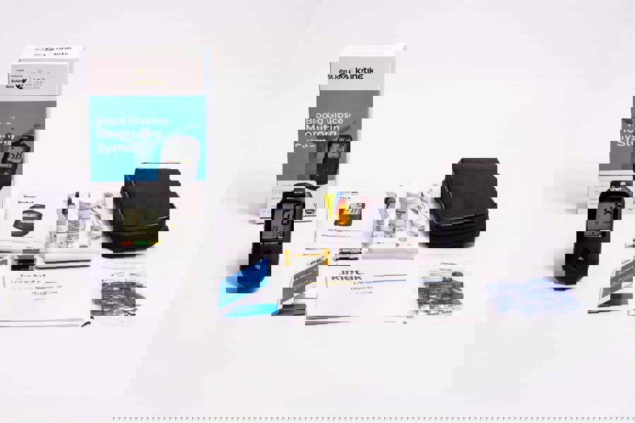 Kinetik Smart Blood Glucose Monitoring System