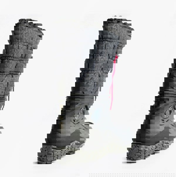 Mud Dogs NORDIC Womens Snow Boot Boots,Wellingtons (Womens) Black/Leopard