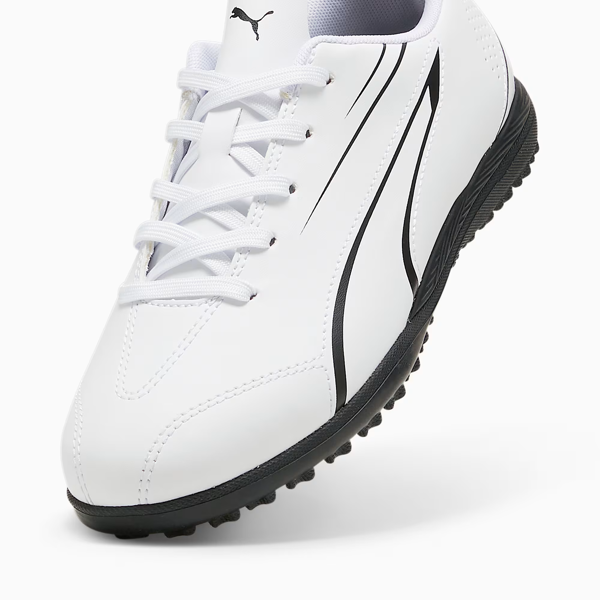 Puma Mens Vitoria Turf Training Football Boots - White/Black