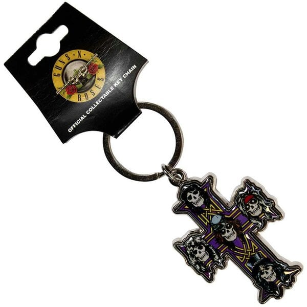 Guns N Roses Keyring Appetite for destruction Keychain