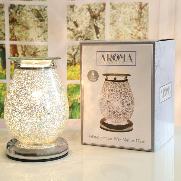 Fosse Living Glitter Star Electric Touch Wax Melter