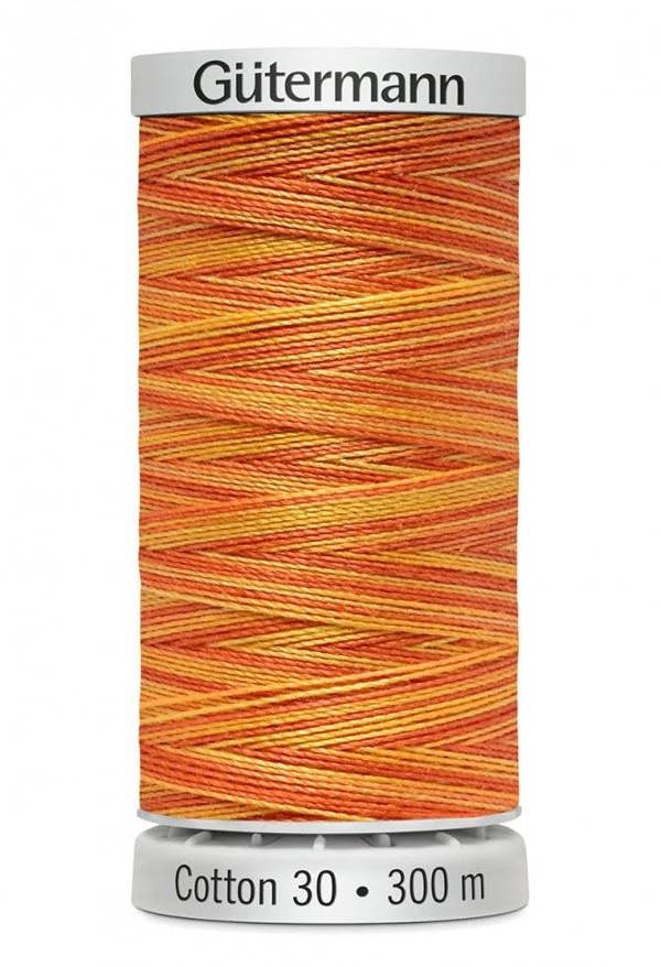 Gutermann No 30 Sulky Cotton Embroidery Thread 300m Cotton Thread Suitable For Embroidery