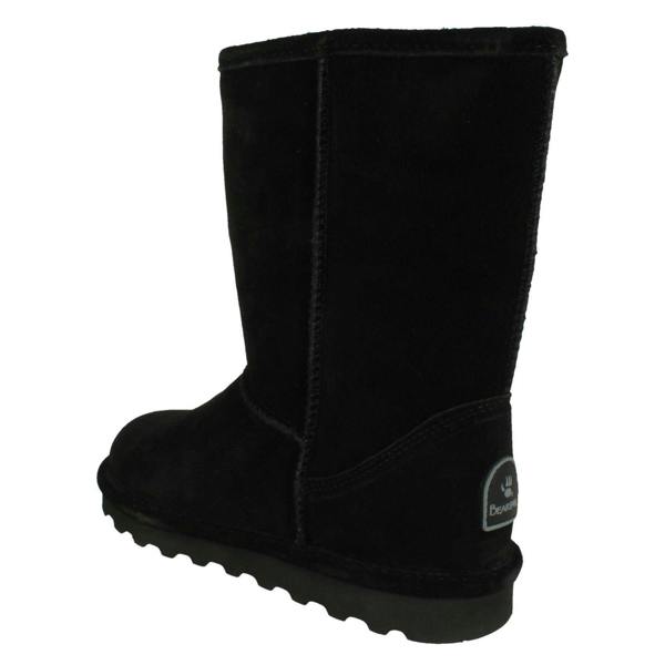 Bear Paw Ladies Bearpaw Sheepskin Lined Boots Elle Short