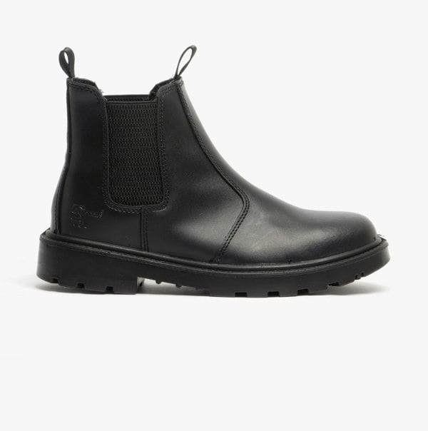 Grafters GRINDER Unisex Dealer Safety Boots Black