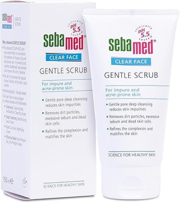Sebamed Clear Face Gentle Scrub 150ml