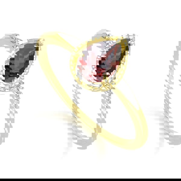 classic-pear-garnet-diamond-ring-in-9ct-yellow-gold-135r2139049 side