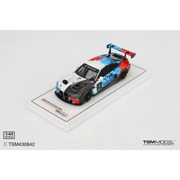 MCSlots BMW M3 GT3 Evo Presentation 1:43 Scale TSM430842