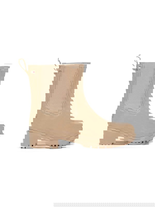 Tommy Hilfiger FLAG Womens Rainboots Beige