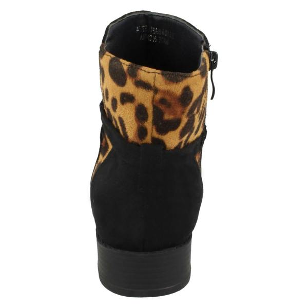 Spot On Ladies Spot On Ankle Boots F51098