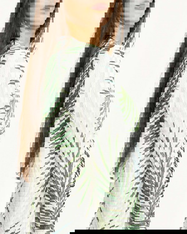 Great Plains Palm Camo Shift Womens Dress