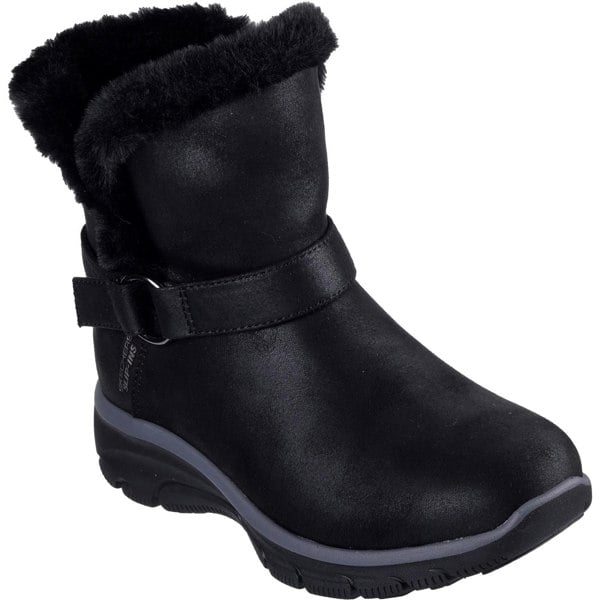 Skechers Easy Going Dreamers Move Women's Ankle Boots in Black