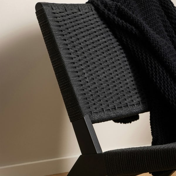 Furniture To Go Carson Lounge Chair in Black