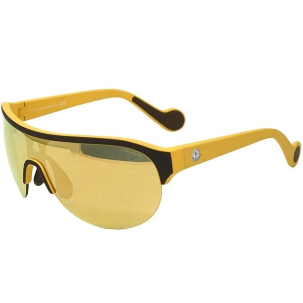 Moncler Ml0049 50L Oo Sunglasses - Yellow