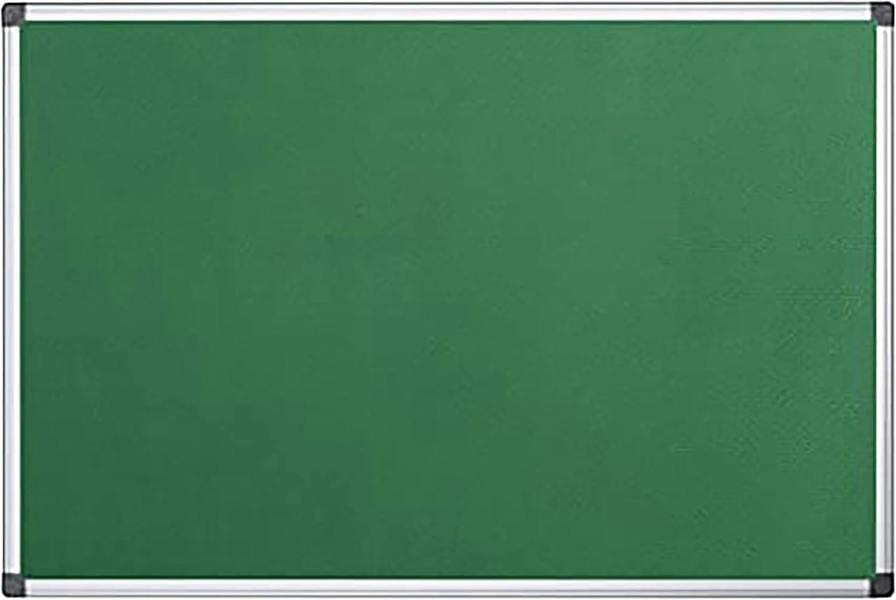 KAV 900 x 600mm Aluminium Frame Notice Pin Board - Felt Notice Board Bulletin Frame for Office, School, Bedroom, Memo, and Home