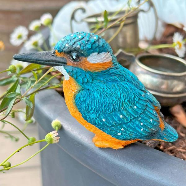 Garden Kingfisher Bird Ornaments