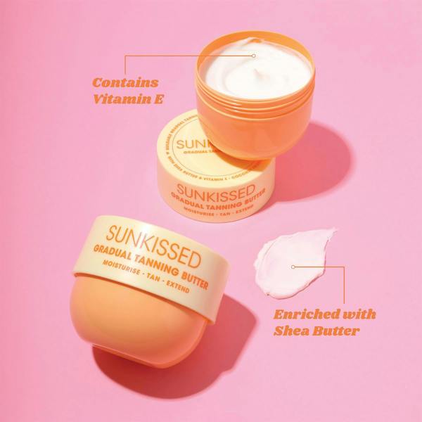 Sunkissed Full Tanning Routine Niacinamide Edition Gift Set