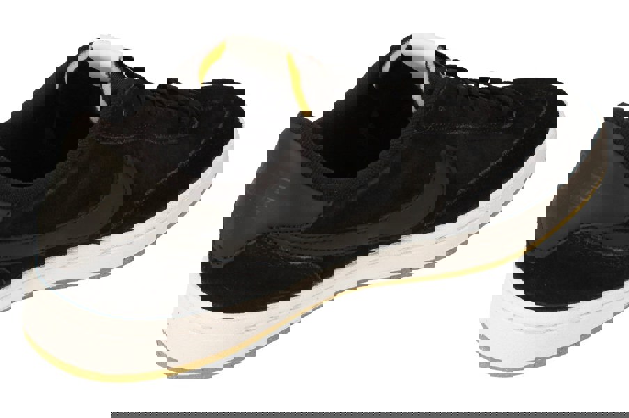 Nike Sb Fc Classic Mens Trainers 909096  001 - Black White Vivid Orange 001 - Photo 2