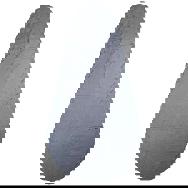 Mountain Warehouse Microfibre Mummy Sleeping Bag Liner - Grey