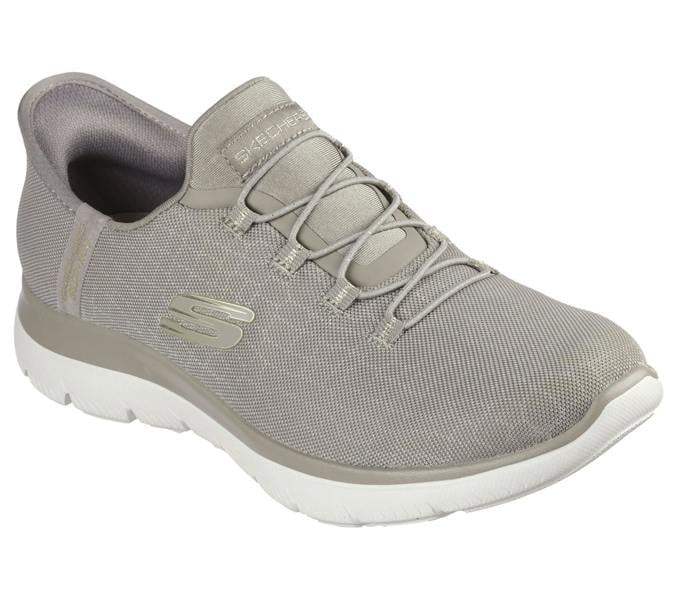 Skechers Summits Classy Night Womens Slip-Ins Casual Sports Trainer