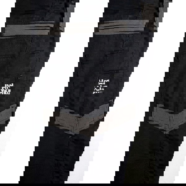 Hard Yakka Raptor Cuffed Cotton Women's Black Outdoor Trousers