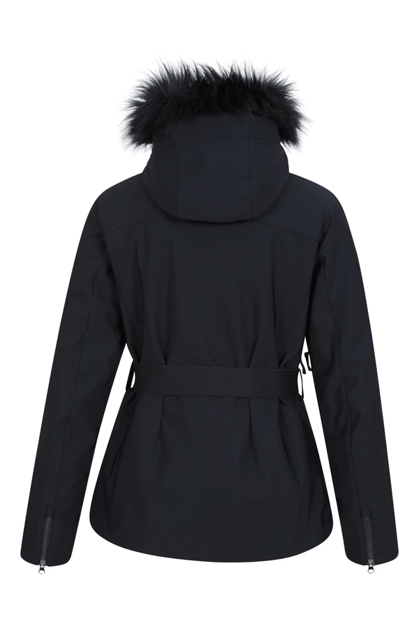 Mountain Warehouse Womens Swiss RECCO Ski Jacket - Black