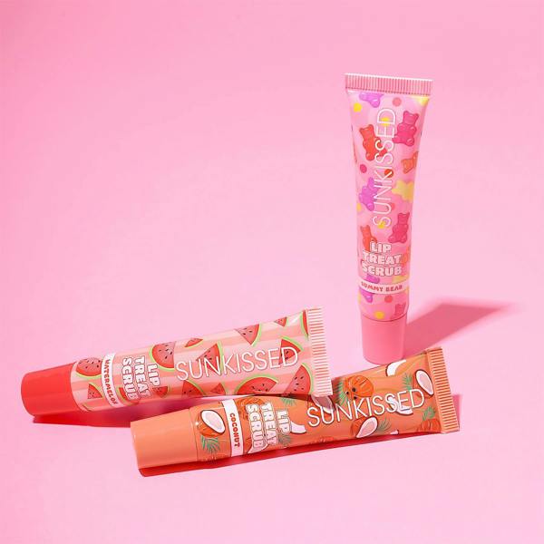 Sunkissed Lip Treat Scrub 16ml 1PC