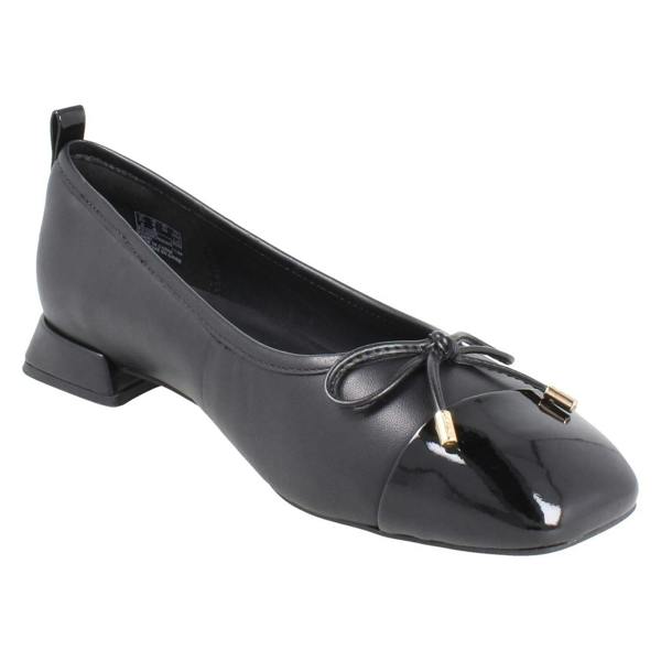 Clarks Ladies Clarks Square Toe Ballet Shoes Ubree15 Poppy