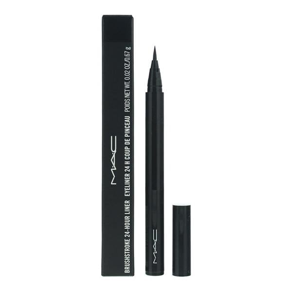 MAC Brushstroke 24HR Liner Brushblack 0.67g