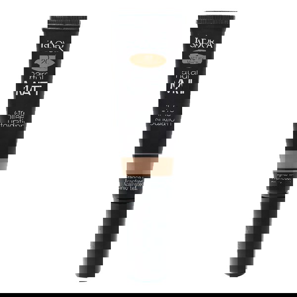 Isadora Natural Matt Oil-Free 20 Matt Honey Foundation 35ml