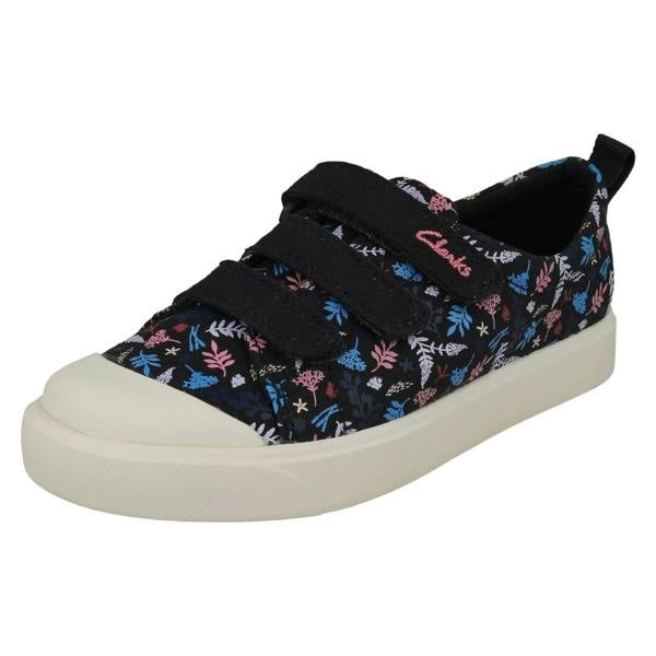 Clarks Girls Clarks Machine Washable Casual Shoes City Vibe