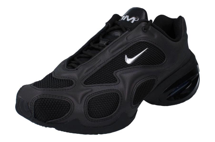 Nike Air Max Muse - Reflective Womens Trainers Ib2221 Sneakers Shoes  002 - Black Metallic Silver 002 - Photo 0