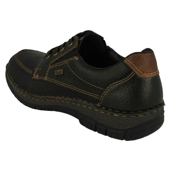 Rieker Mens Rieker Casual Lace Up Shoes 05100
