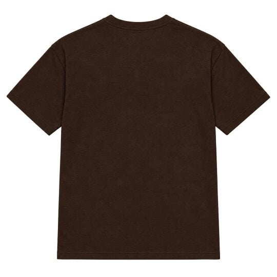 By Lanvin Paris Chest Logo Dark Brown T-Shirt