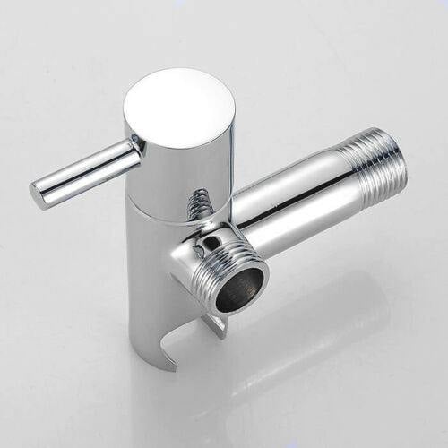HYGRAD BUILT TO SURVIVE Hand Held Bathroom Bidet Spray Kit With Thermostatic Temperature Mixer Chrome UK