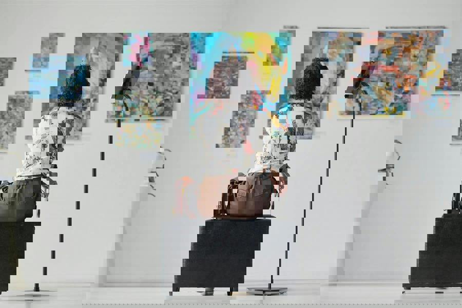 Durable TOUGH Anti-Theft Lock Goose Neck Tablet Holder Floor Stand | Black