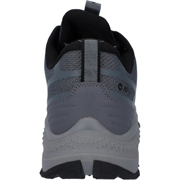 Hi-Tec Mauna Polyester Men's Grey/Black/Black Hiking Boots