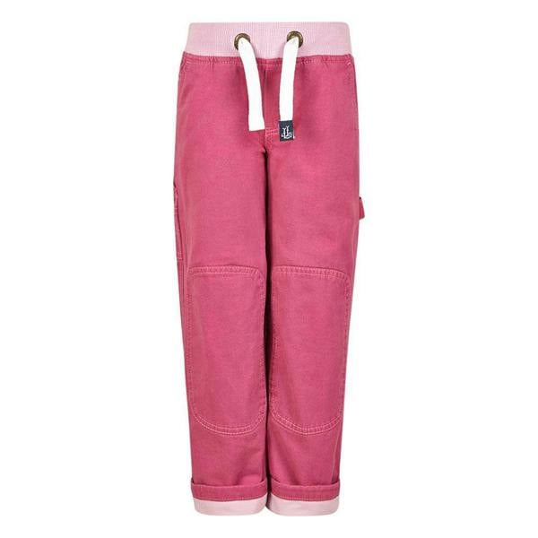 Lazy Jacks Girls Drawstring Trousers - Marine