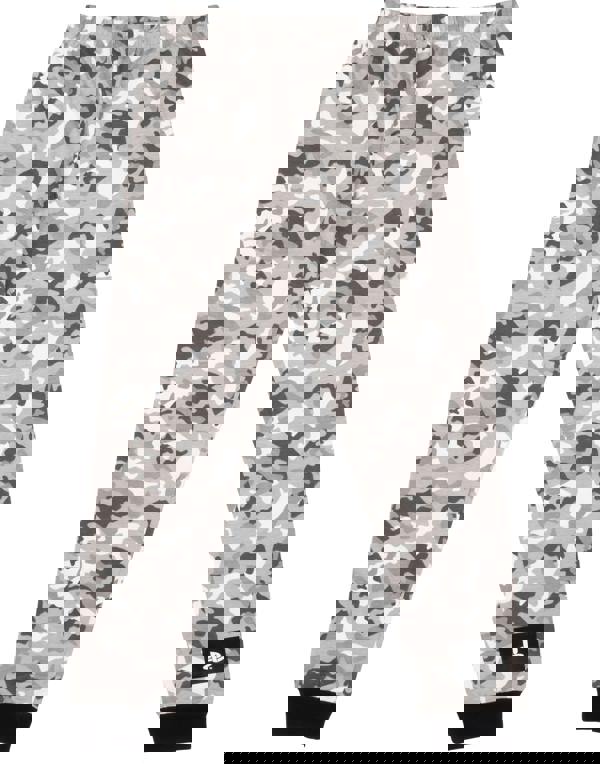 PlayStation Boys Grey Camo Logo Print Short Sleeve Long Leg Pyjama Set [dis]