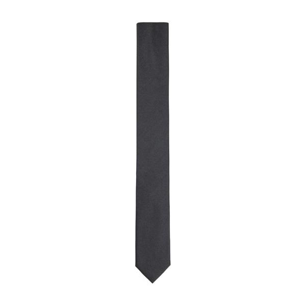 Hugo Mens Silk Slim Tie - Black - 