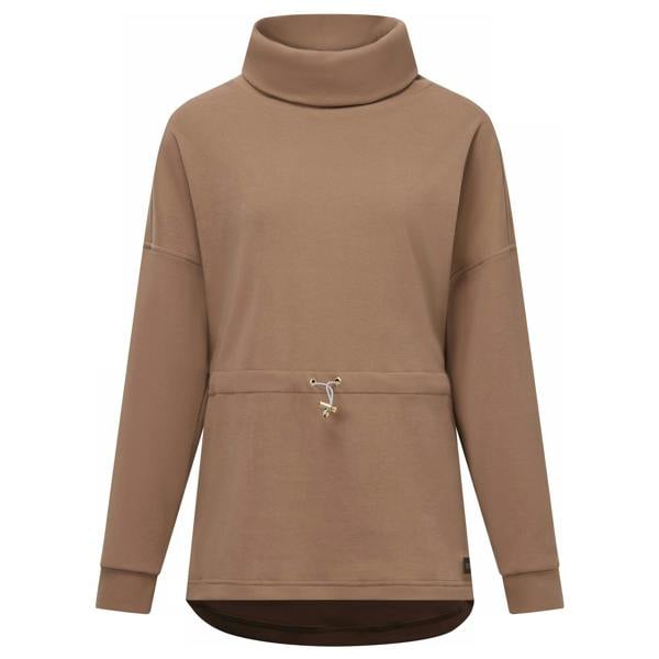 Regatta Womens/Ladies Roll Neck Pull Over Fleece - Mocha - 
