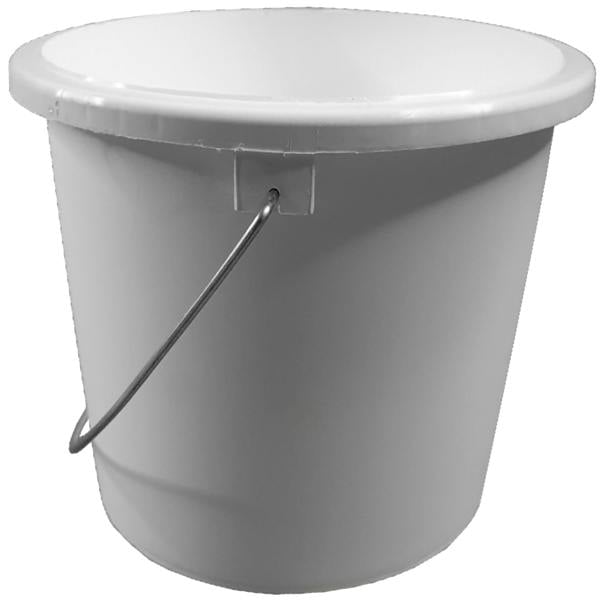 Ketoplastics Paint Kettle Container Tub with Metal Handle and Lid 2.5L (Pack of 20)
