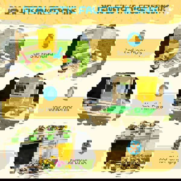 Outdoor Kids Kitchen Playset