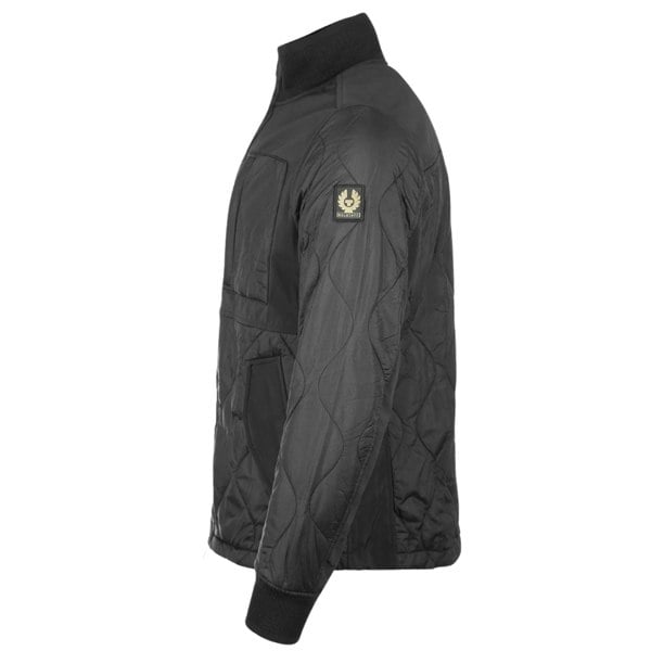 Belstaff Black Sector Overshirt Jacket - Black