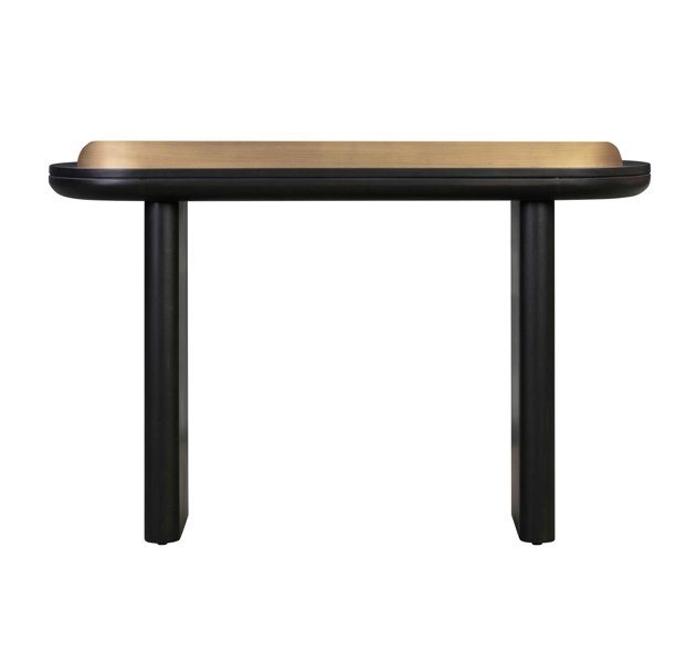 Furniture Edit Braden Black Desk Console Table